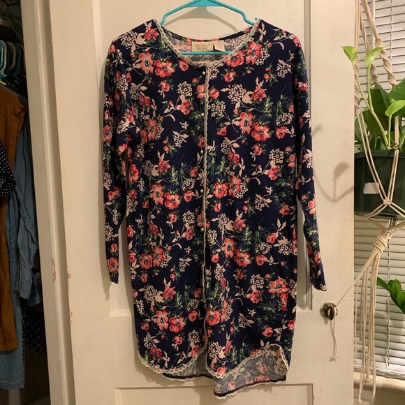 80’s Vintage Nightgown/House Dress - Picture 1 of 2